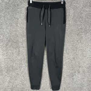 Rapha Pants Mens XS Black Transfer Sweatpant Joggers Elastic Waist Athletic